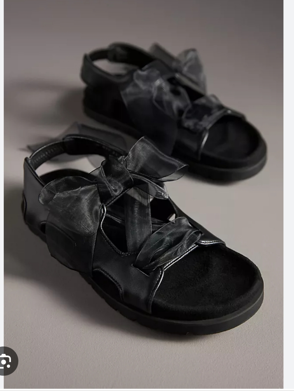 Reike Nen Bow Organza Sandals